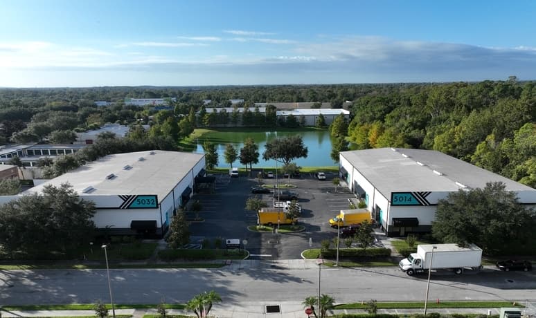 Multi-tenant flex property at 5014 & 5032 Forsyth Commerce Rd., Orlando, FL