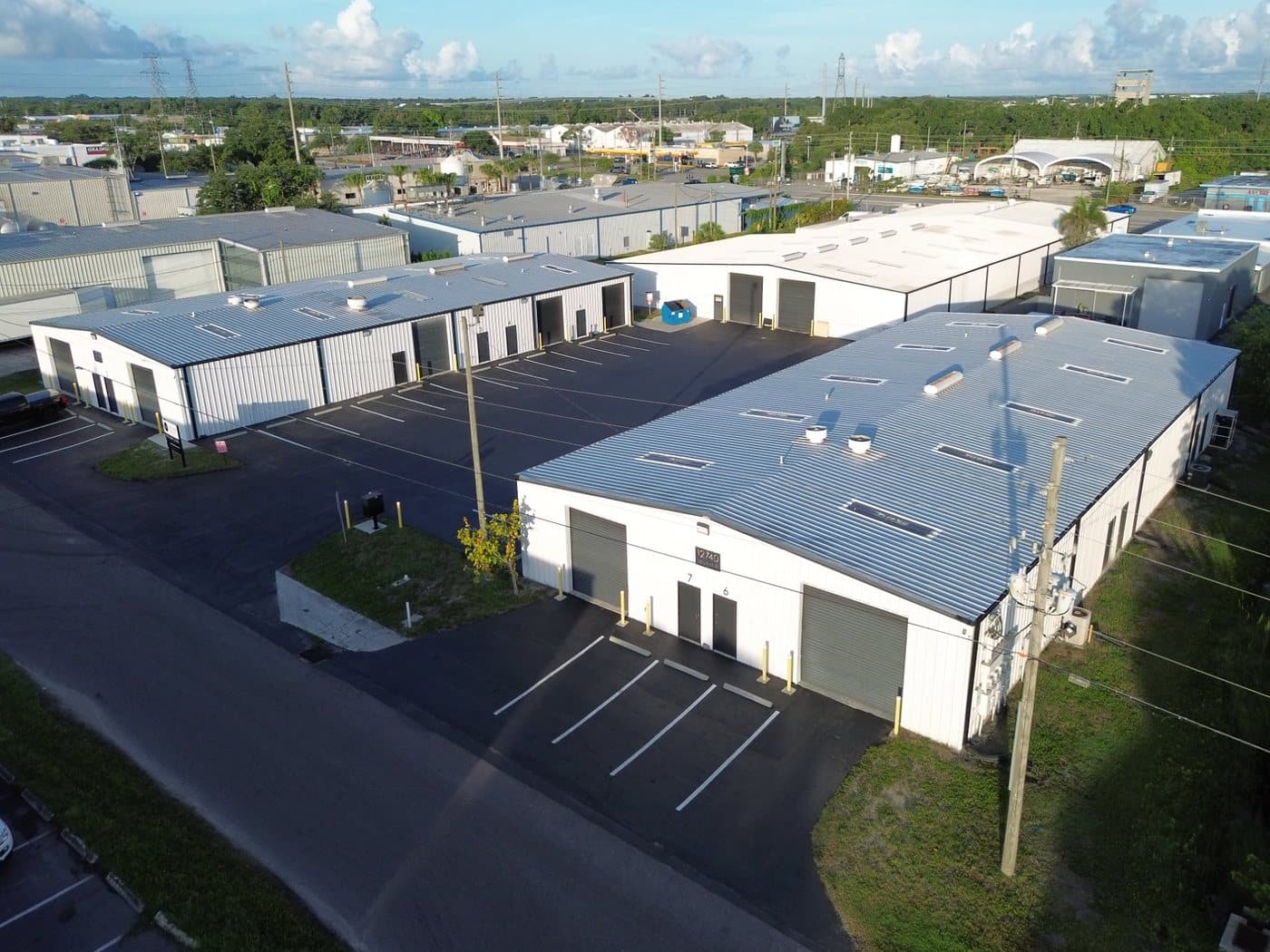 Multi-tenant industrial property at 12745 49th St N, Clearwater, FL