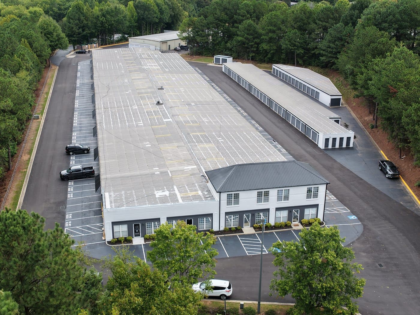 Multi-tenant industrial property at 2445 Hilton Drive, Gainesville, GA