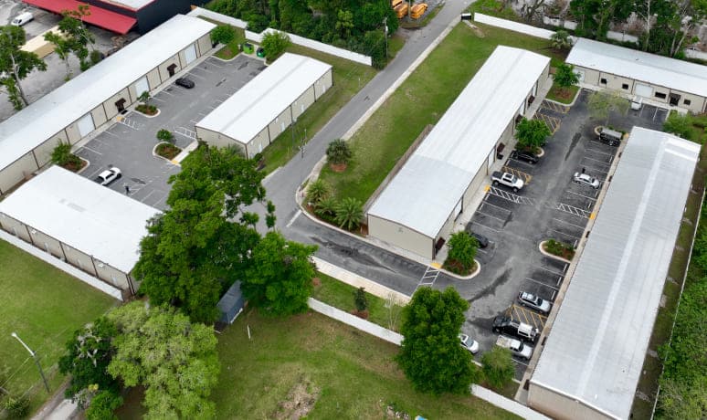 Multi-tenant industrial property at 844–845 Whitlock Ave, Jacksonville, FL