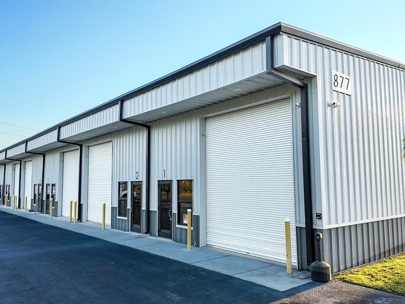 Multi-tenant industrial property at 877 NE 27th Ln, Cape Coral, FL