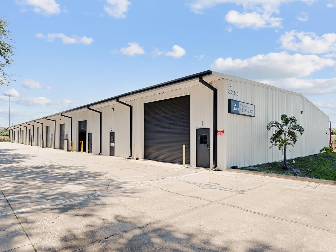 Multi-tenant industrial property at 2280 Avocado Ave, Melbourne, FL